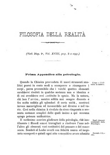 La filosofia delle scuole italiane