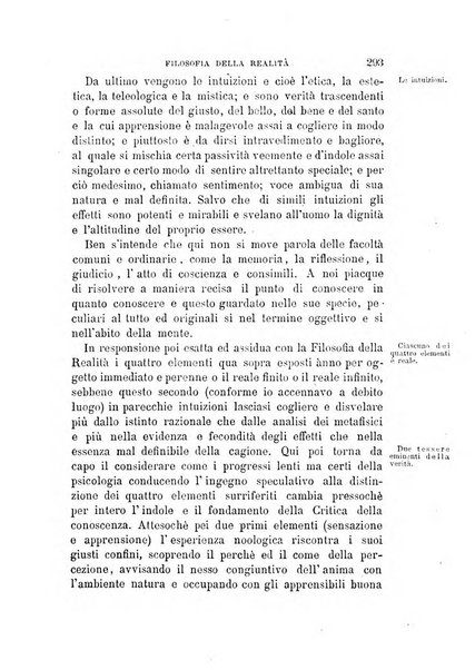 La filosofia delle scuole italiane