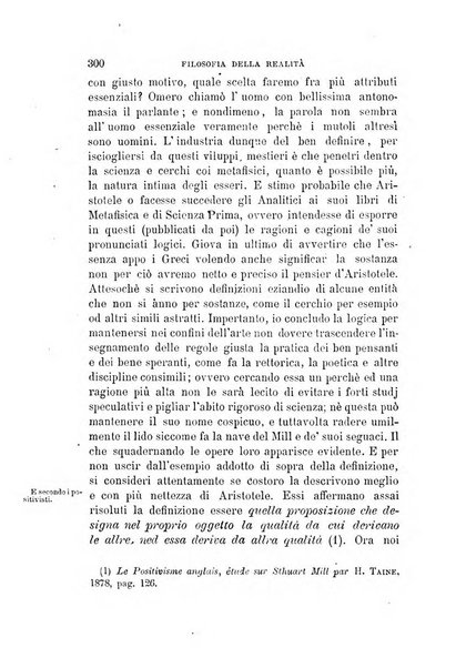 La filosofia delle scuole italiane