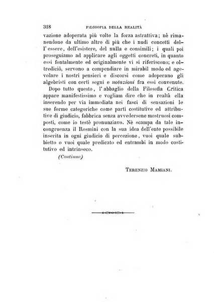 La filosofia delle scuole italiane