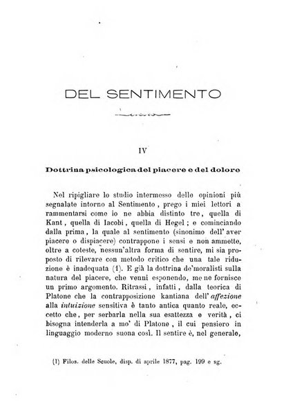 La filosofia delle scuole italiane