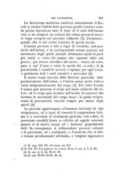 La filosofia delle scuole italiane