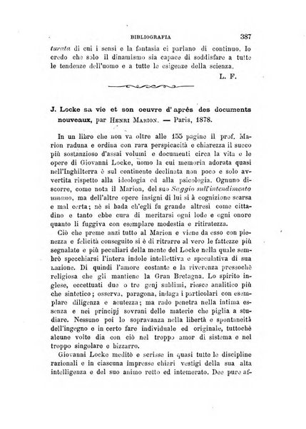 La filosofia delle scuole italiane