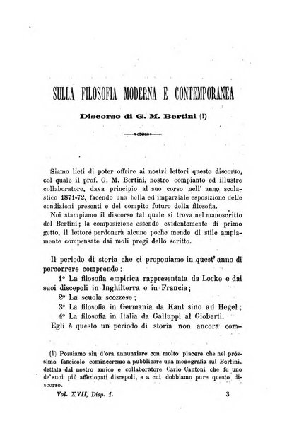 La filosofia delle scuole italiane