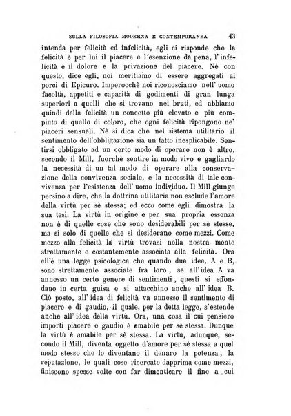 La filosofia delle scuole italiane