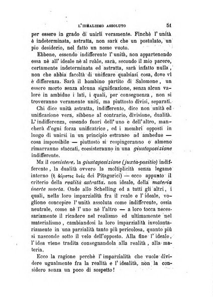 La filosofia delle scuole italiane