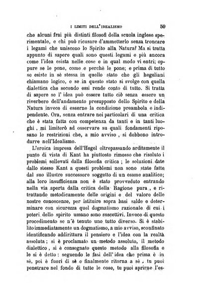 La filosofia delle scuole italiane