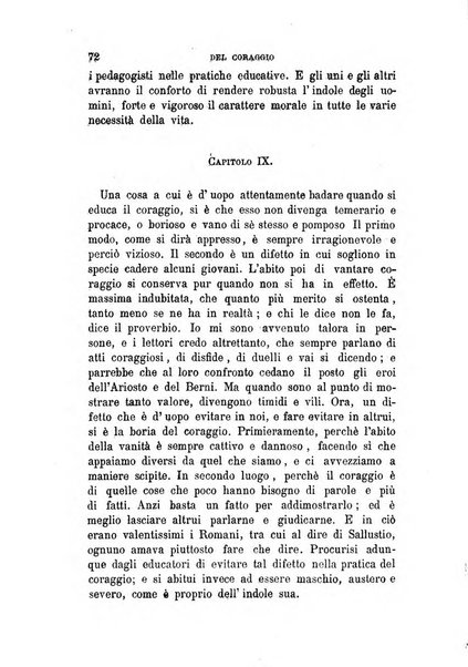 La filosofia delle scuole italiane