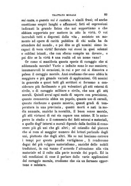 La filosofia delle scuole italiane