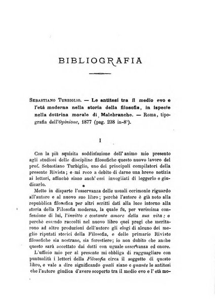 La filosofia delle scuole italiane