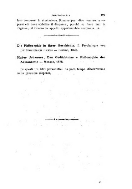 La filosofia delle scuole italiane