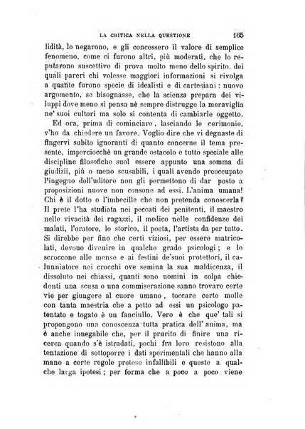 La filosofia delle scuole italiane