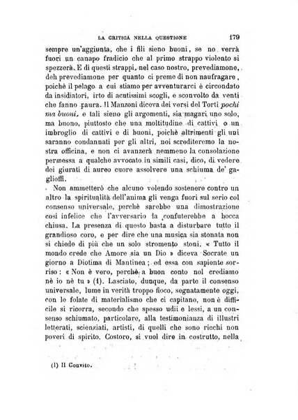 La filosofia delle scuole italiane