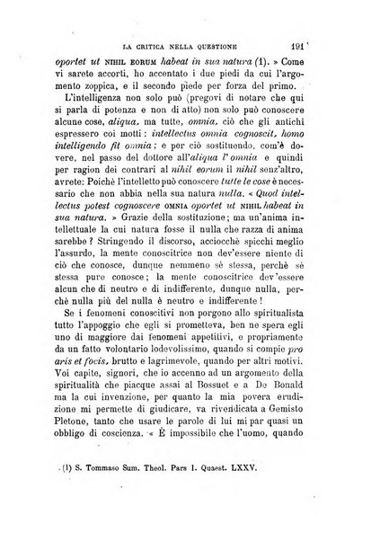 La filosofia delle scuole italiane