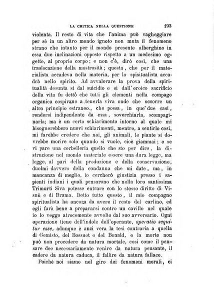 La filosofia delle scuole italiane