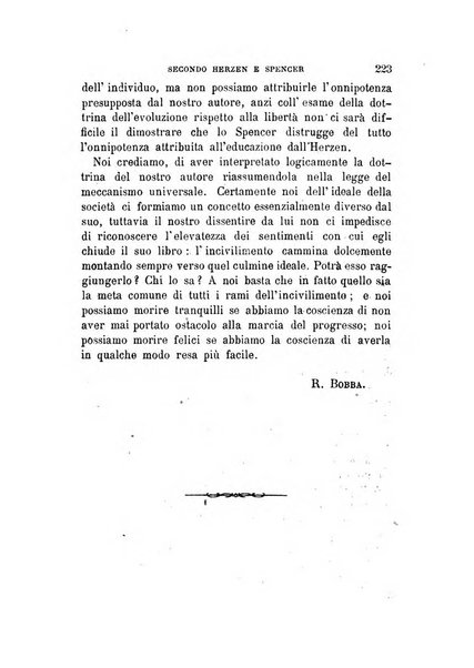 La filosofia delle scuole italiane