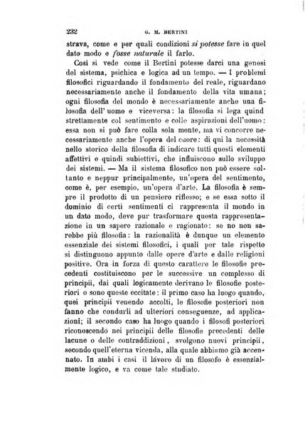 La filosofia delle scuole italiane