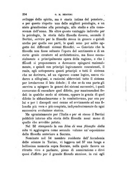 La filosofia delle scuole italiane