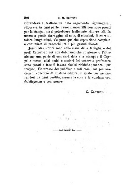 La filosofia delle scuole italiane