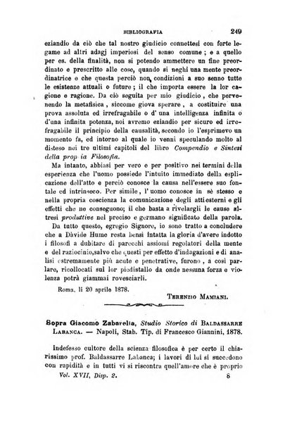 La filosofia delle scuole italiane