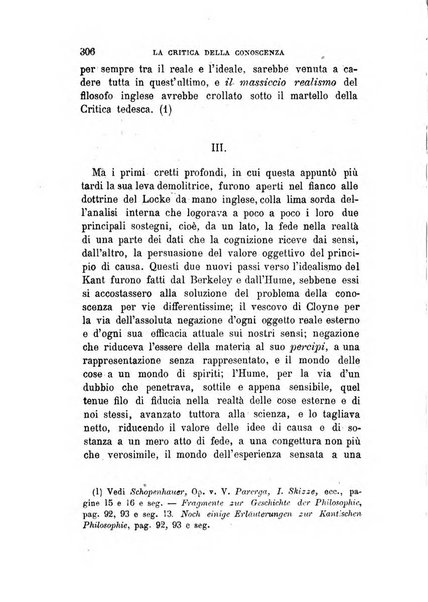 La filosofia delle scuole italiane