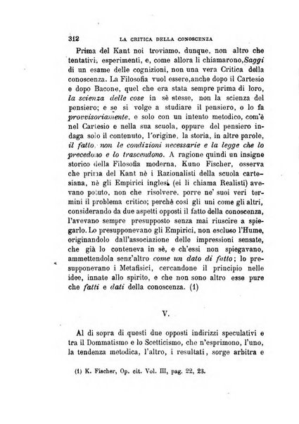 La filosofia delle scuole italiane