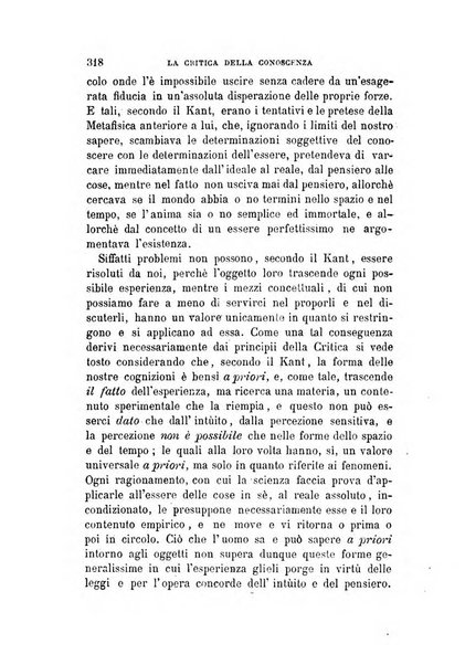 La filosofia delle scuole italiane