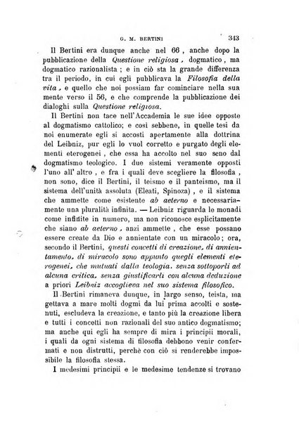 La filosofia delle scuole italiane