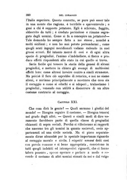 La filosofia delle scuole italiane