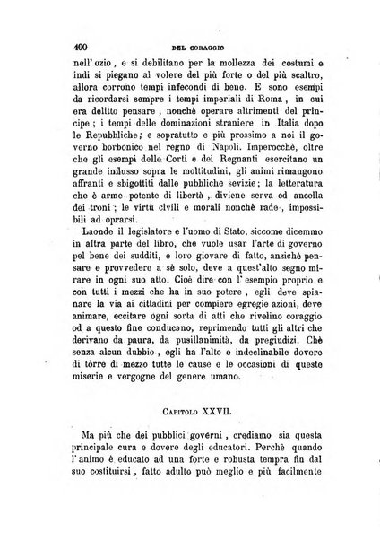 La filosofia delle scuole italiane