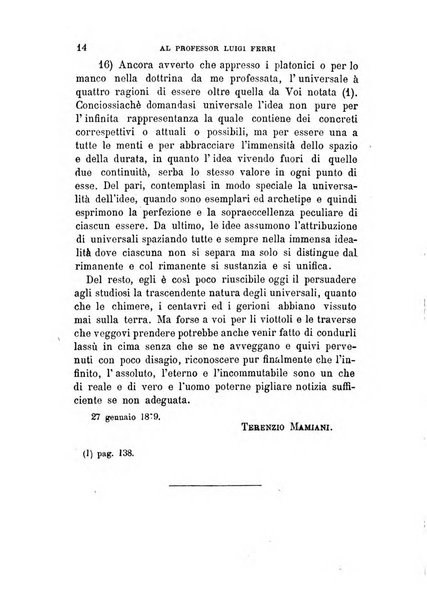 La filosofia delle scuole italiane