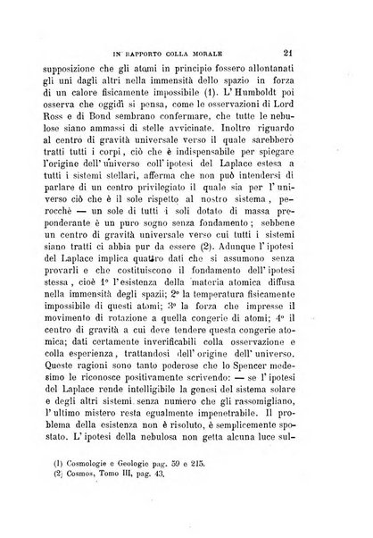 La filosofia delle scuole italiane