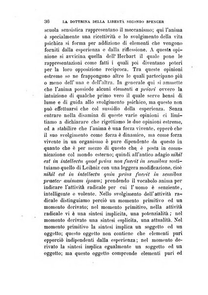 La filosofia delle scuole italiane