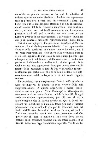 La filosofia delle scuole italiane