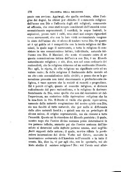 La filosofia delle scuole italiane