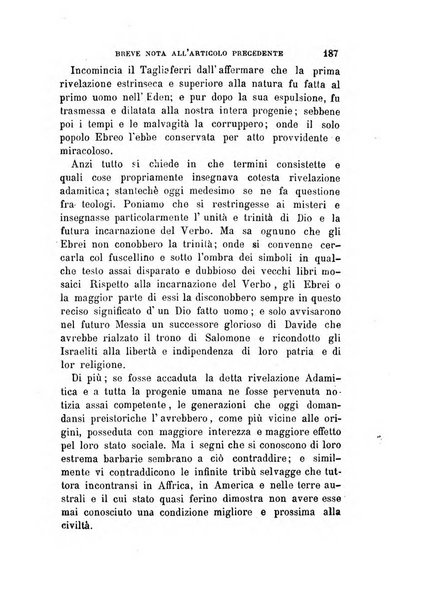 La filosofia delle scuole italiane