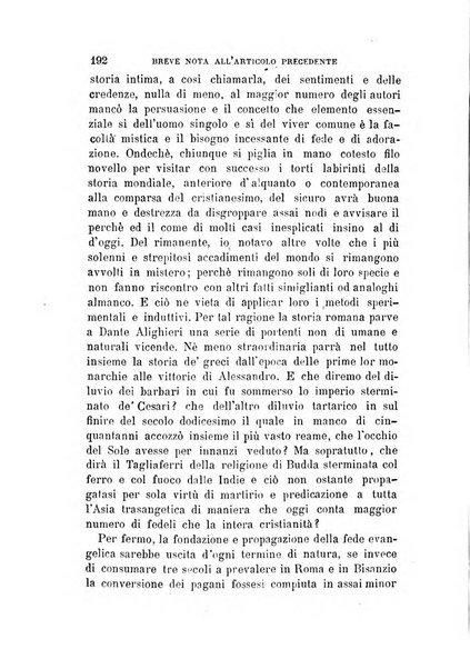 La filosofia delle scuole italiane