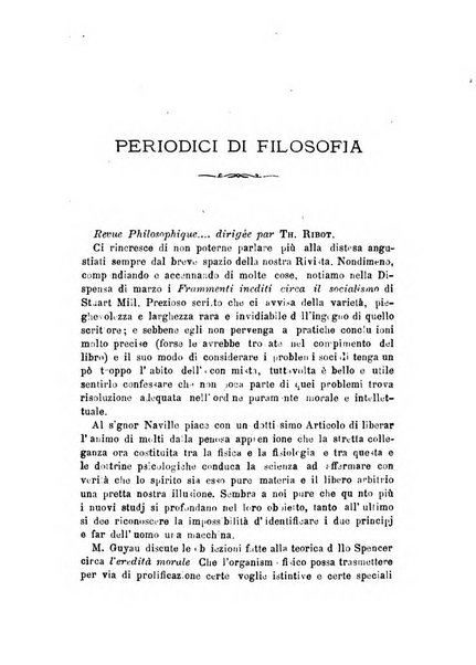 La filosofia delle scuole italiane