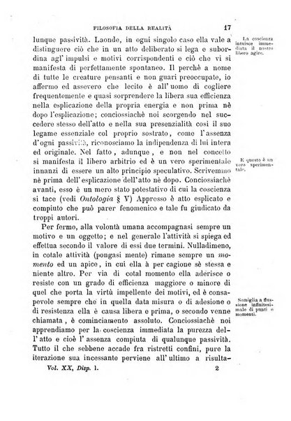 La filosofia delle scuole italiane