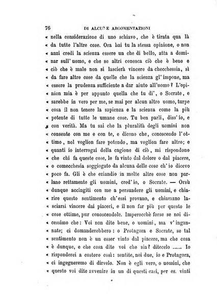 La filosofia delle scuole italiane