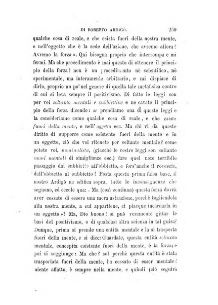 La filosofia delle scuole italiane