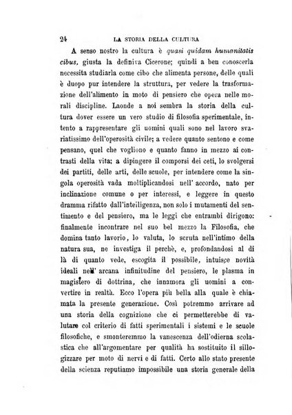 La filosofia delle scuole italiane