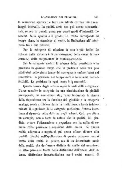 La filosofia delle scuole italiane