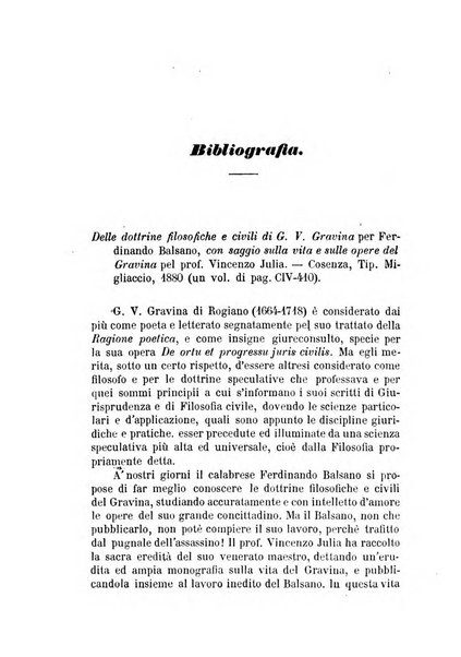 La filosofia delle scuole italiane