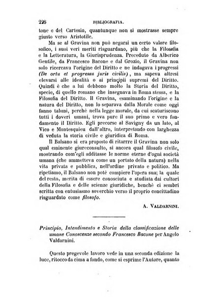 La filosofia delle scuole italiane