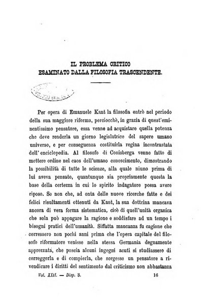 La filosofia delle scuole italiane