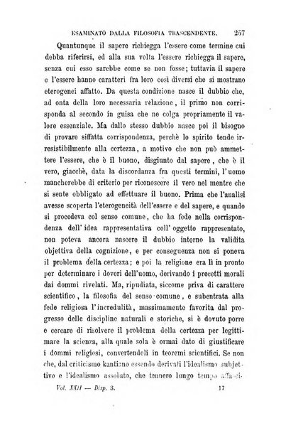 La filosofia delle scuole italiane