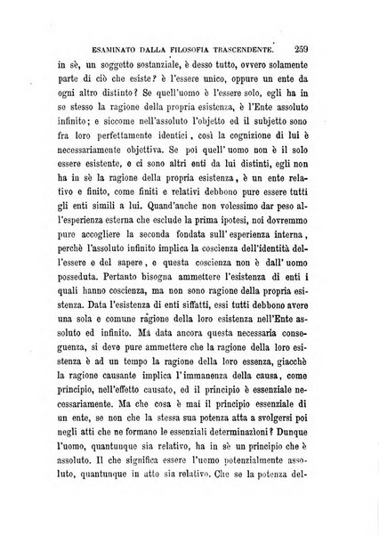 La filosofia delle scuole italiane