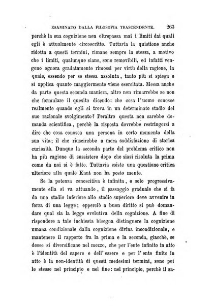 La filosofia delle scuole italiane