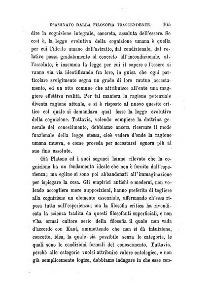 La filosofia delle scuole italiane